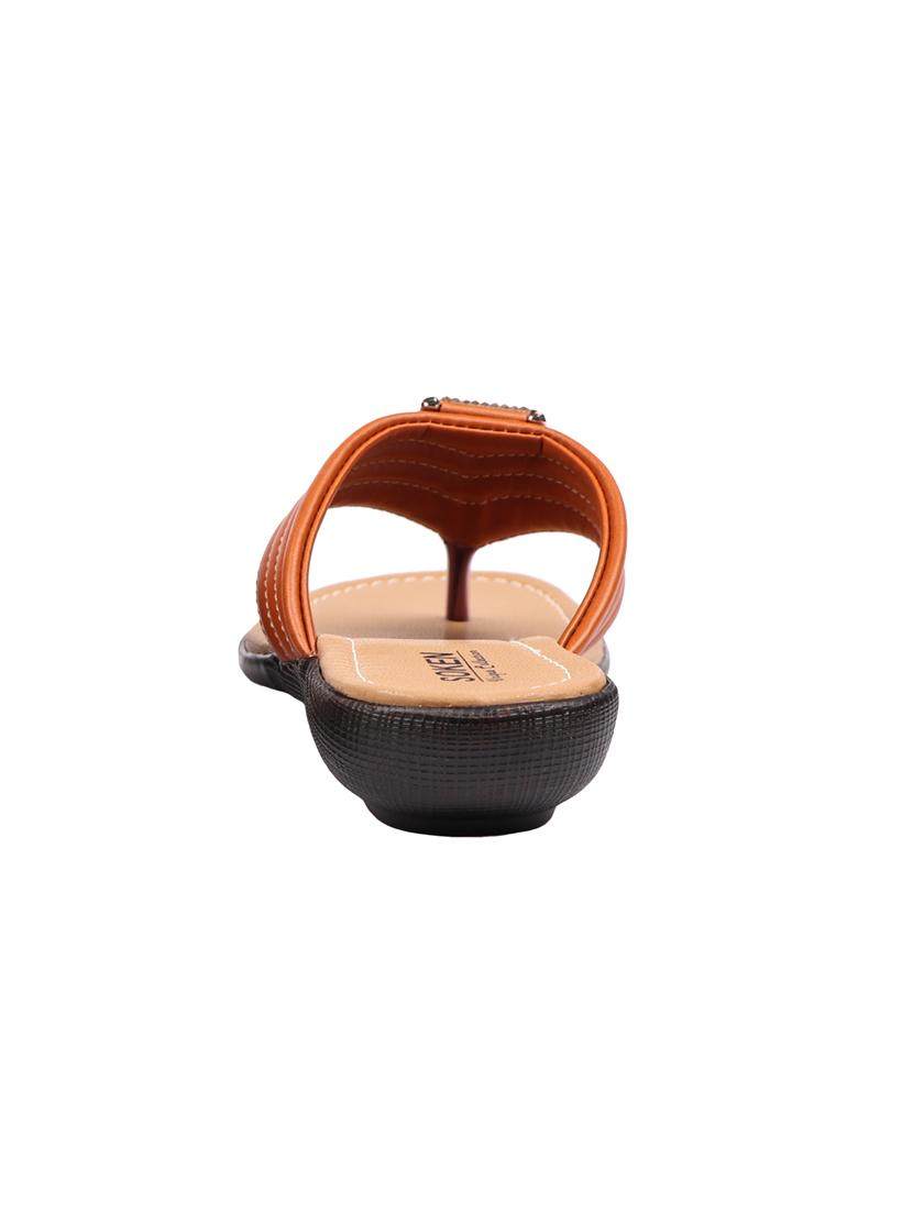 tan toe separator sandals - 16578615 - Zoom Image - 2