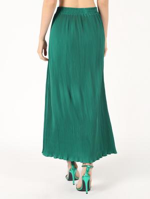 high rise pleated skirt - 16579500 - Standard Image - 4