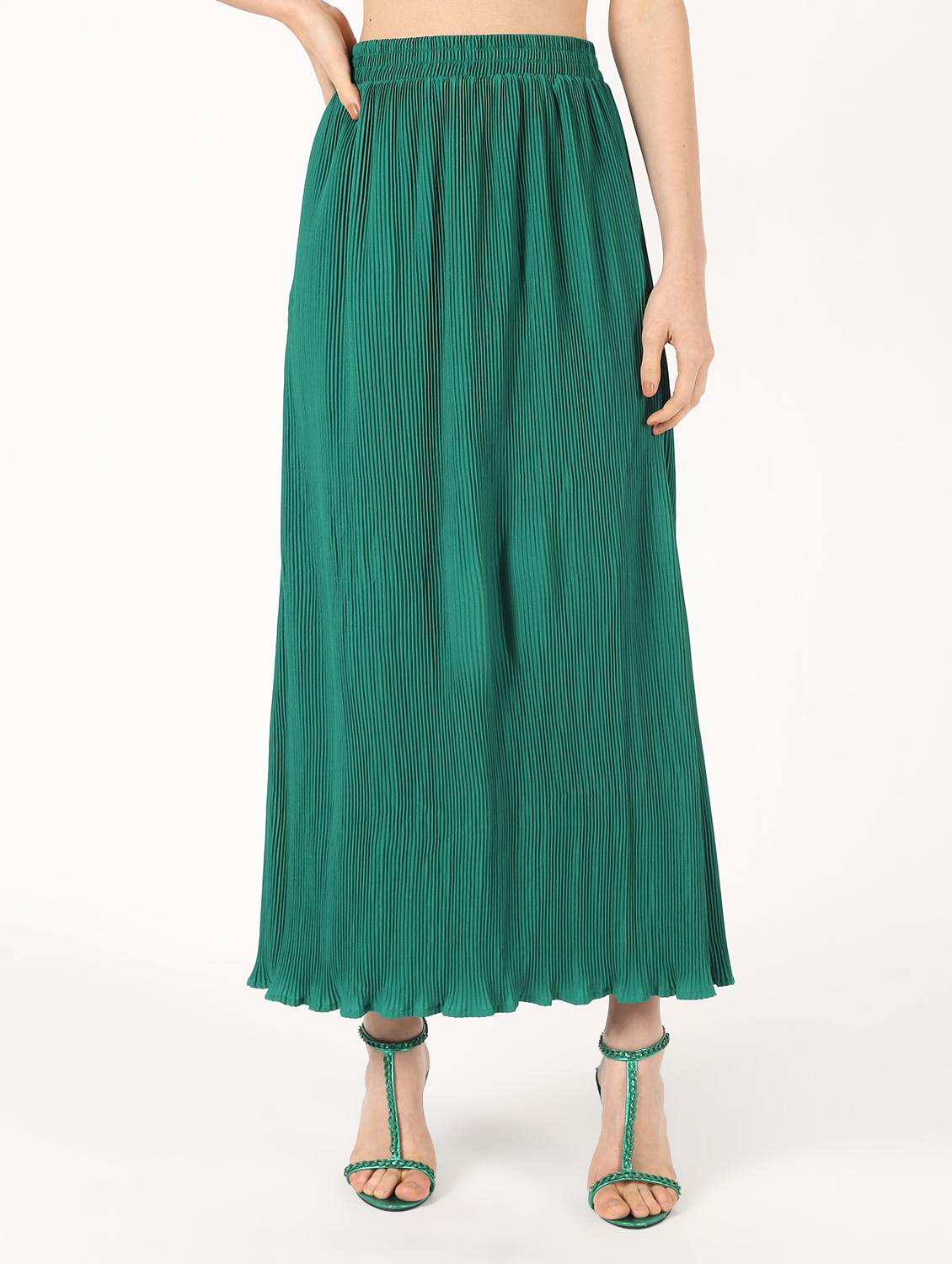 high rise pleated skirt - 16579500 - Zoom Image - 2