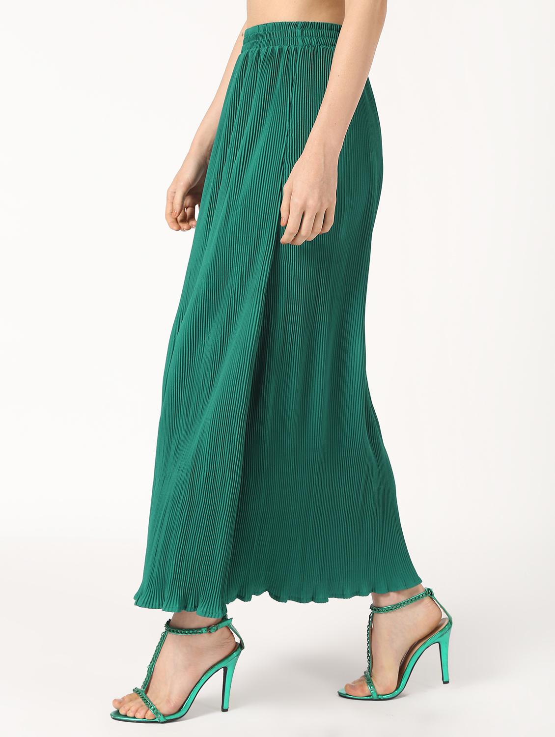 high rise pleated skirt - 16579500 - Zoom Image - 3