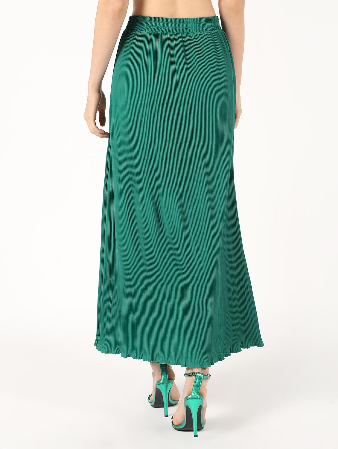 high rise pleated skirt - 16579500 - Zoom Image - 4