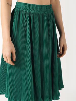 high rise pleated skirt - 16579501 - Standard Image - 5