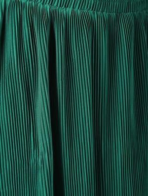 high rise pleated skirt - 16579501 - Standard Image - 6