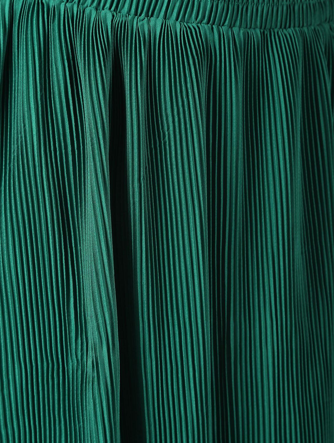 high rise pleated skirt - 16579501 - Zoom Image - 6