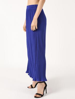high rise pleated skirt - 16579502 - Standard Image - 3