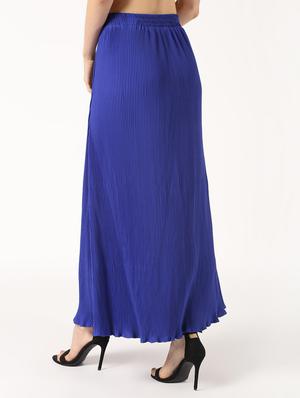 high rise pleated skirt - 16579502 - Standard Image - 4