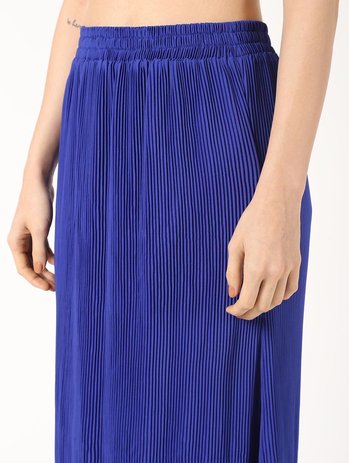 high rise pleated skirt - 16579502 - Zoom Image - 5