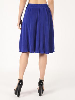 high rise pleated skirt - 16579503 - Standard Image - 4
