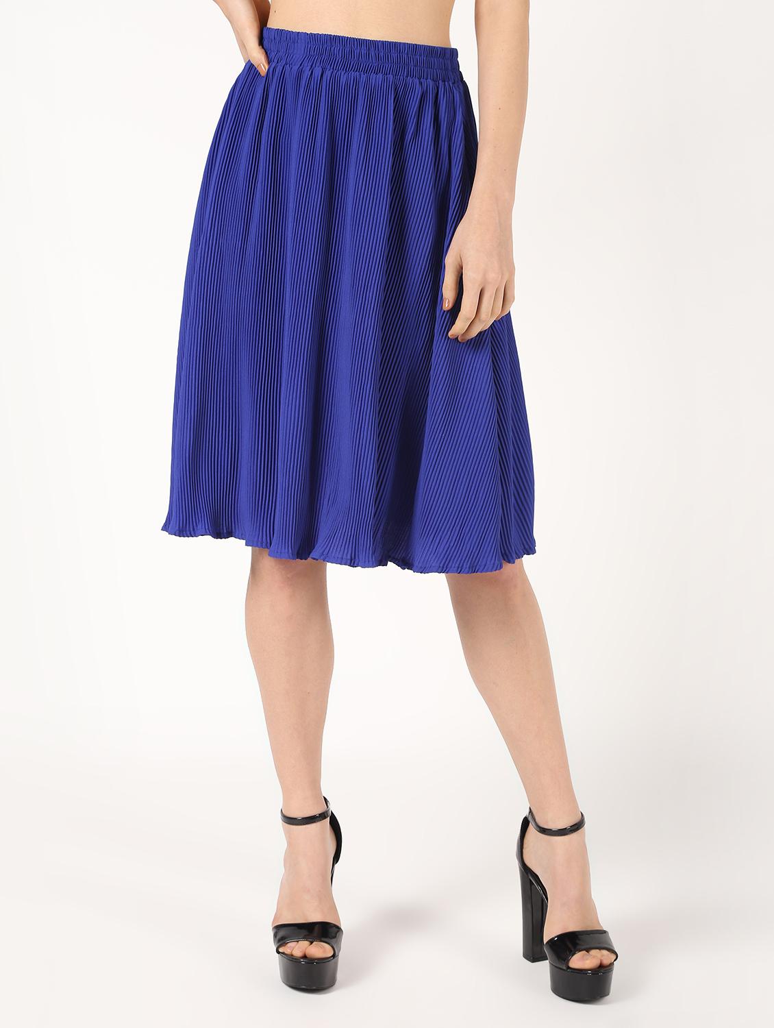 high rise pleated skirt - 16579503 - Zoom Image - 2