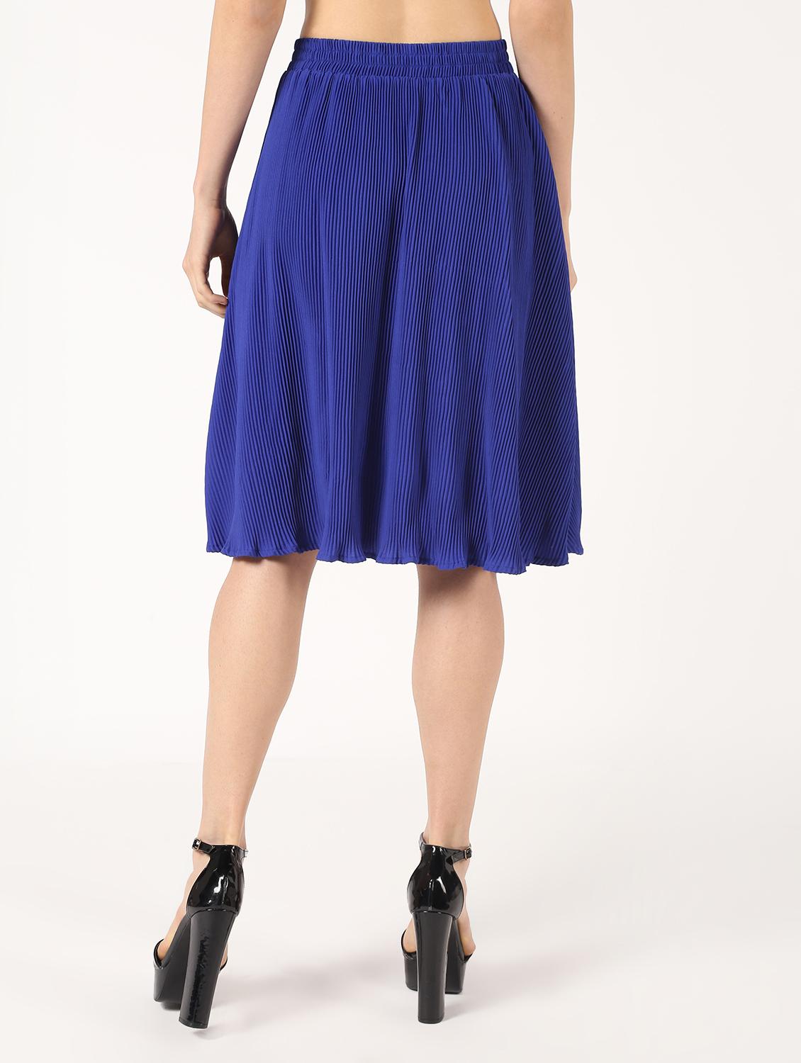 high rise pleated skirt - 16579503 - Zoom Image - 4