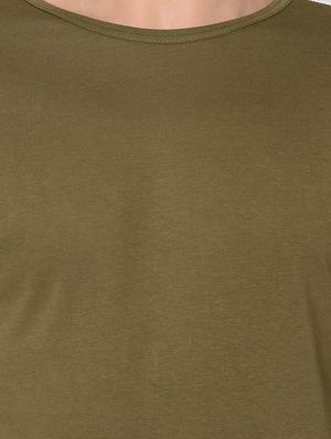 olive green taped sweatshirt - 16579625 - Standard Image - 5