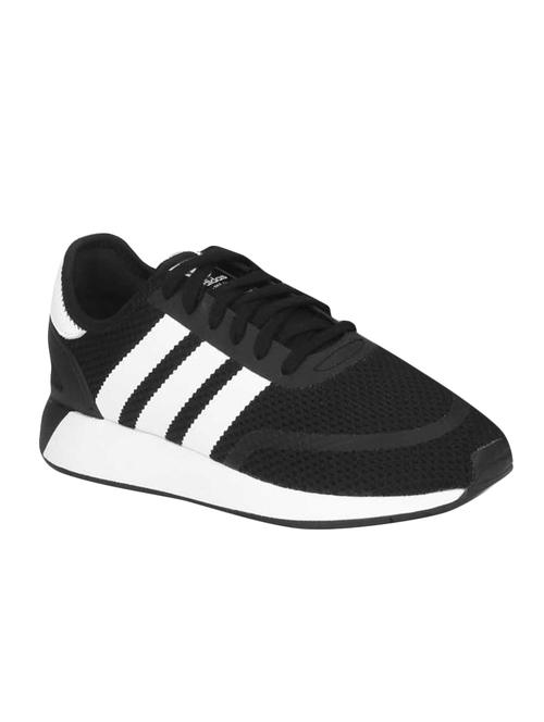 black mesh lace up sport shoe - 16580466 - Very Small Image - 1