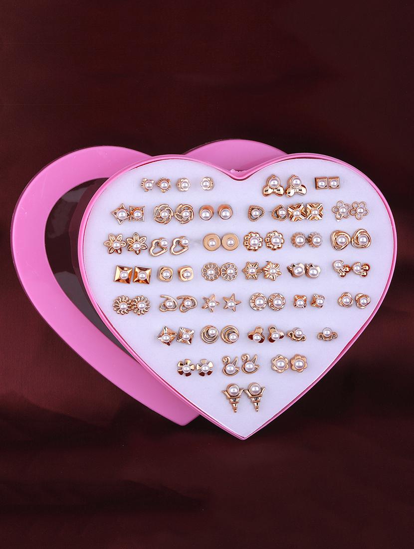 gold metal combo's. earring - 16580719 - Zoom Image - 1
