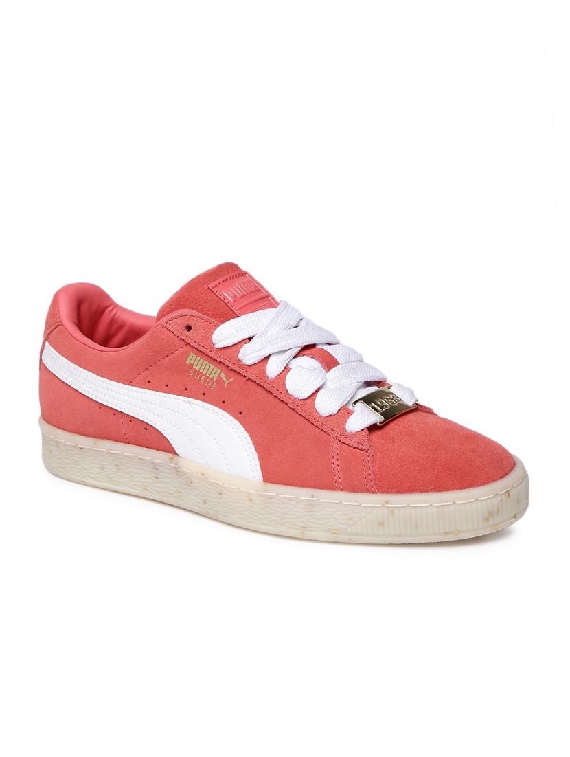 red lace-up sneakers - 16581235 - Zoom Image - 1