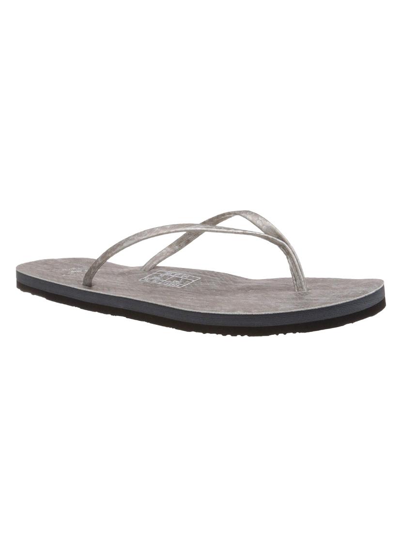 grey toe seprator flip flops - 16581585 - Zoom Image - 1