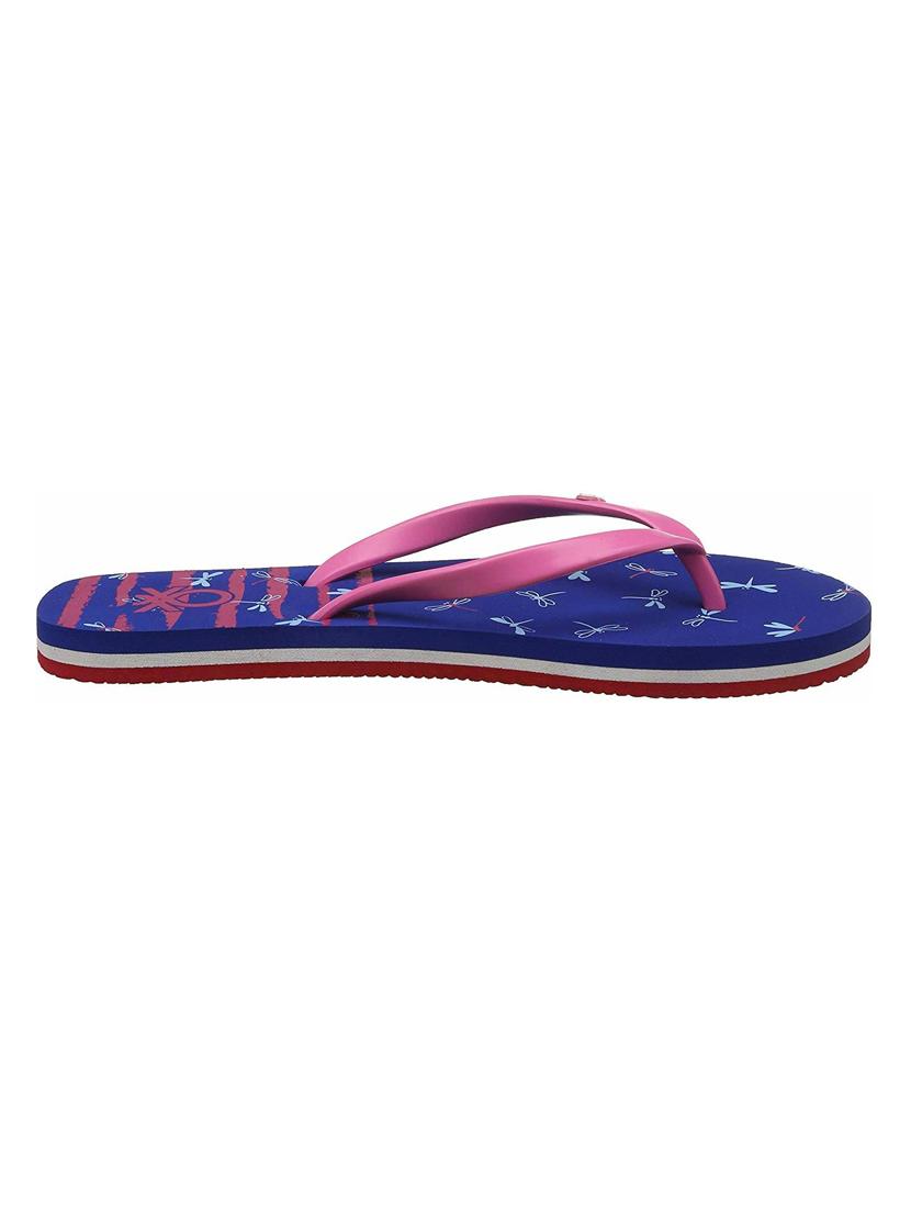 blue toe separator flip flops - 16581630 - Zoom Image - 1