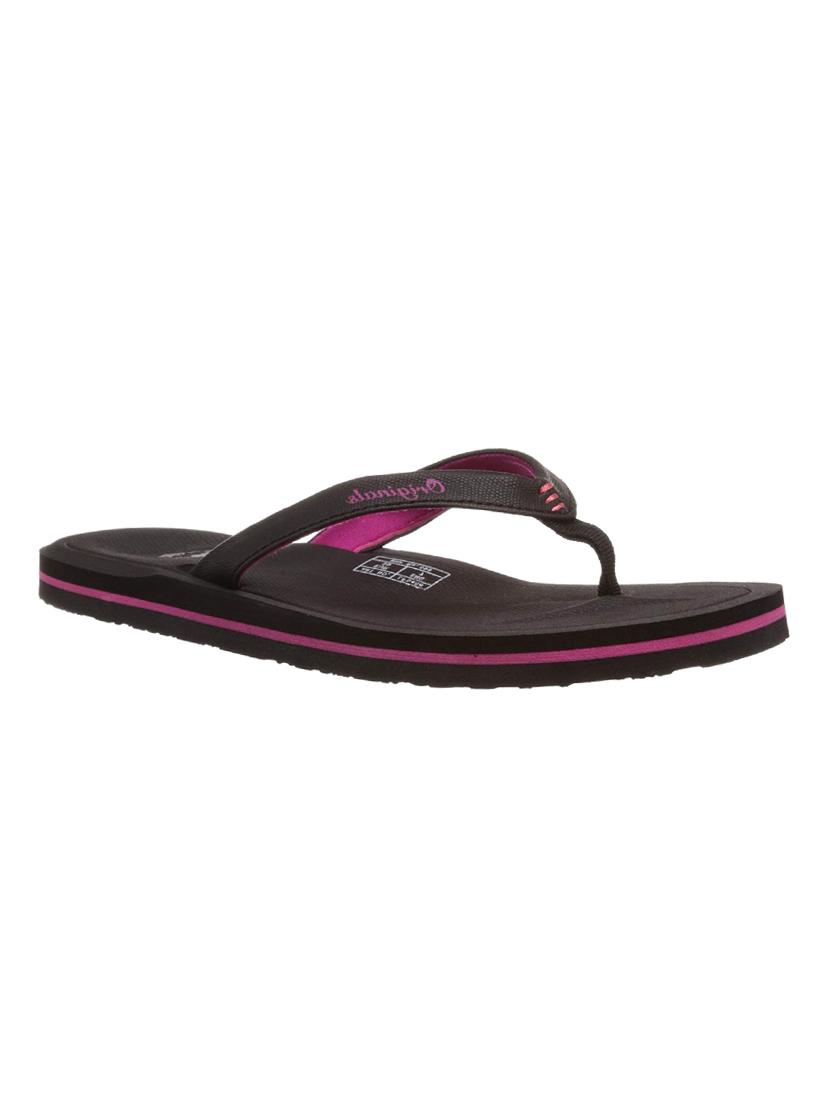 black rubber flip flops - 16581636 - Zoom Image - 1