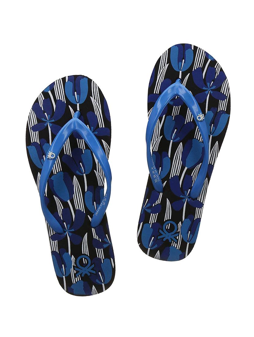 blue toe s eprator flip flops - 16581693 - Zoom Image - 1