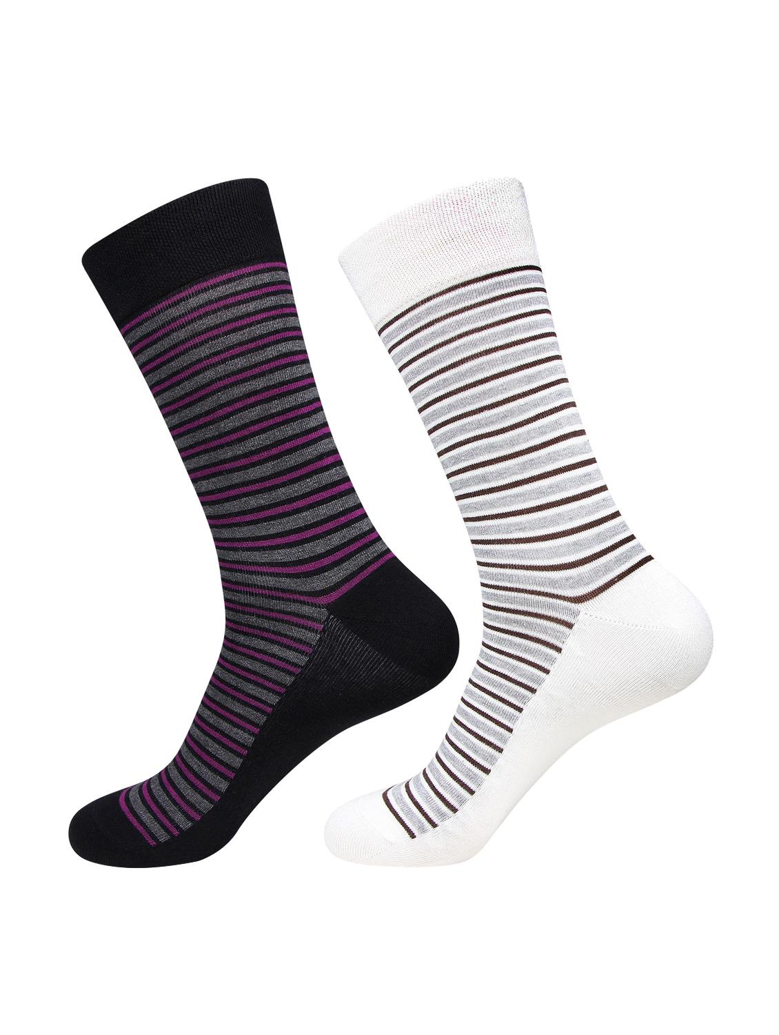 multi colored cotton above ankle length sock - 16582166 - Zoom Image - 1