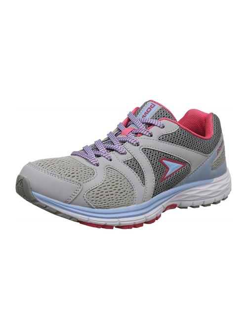 grey lace up sport shoes - 16583090 - Standard Image - 1