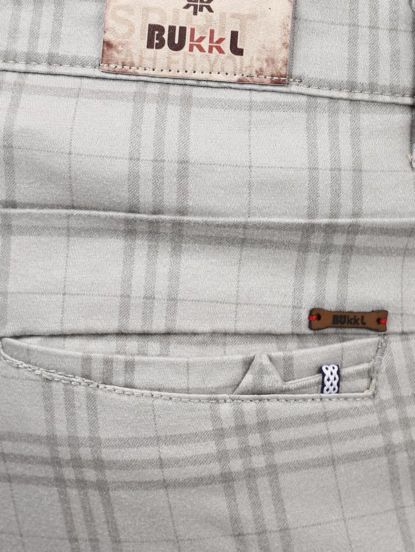 beige checkered chinos - 16584171 - Zoom Image - 6
