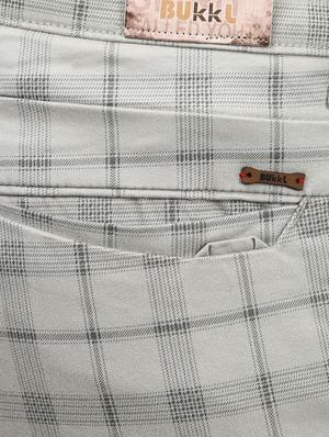grey checkered chinos - 16584179 - Standard Image - 6