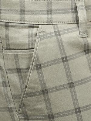 beige checkered chinos - 16584185 - Standard Image - 6