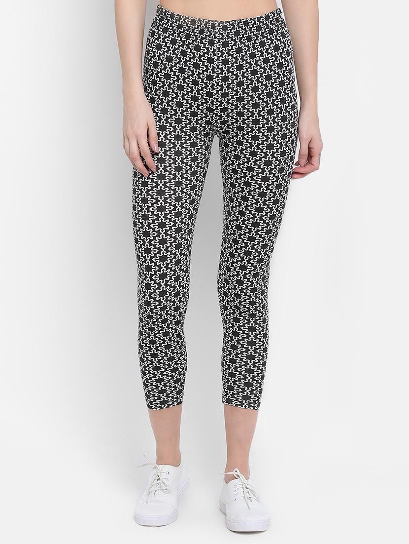 high rise ankle length legging - 16584920 - Zoom Image - 1
