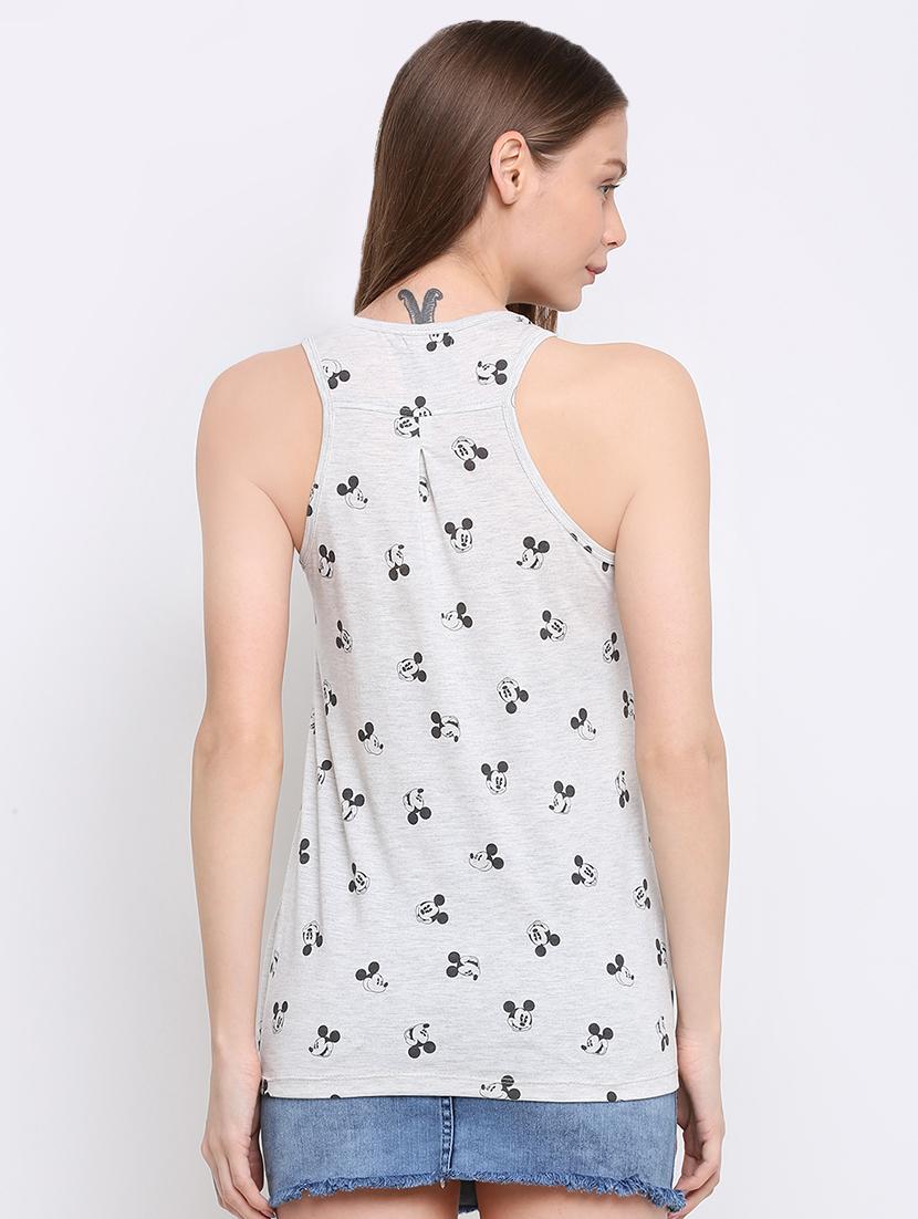 racer back graphic printed top - 16584965 - Zoom Image - 3