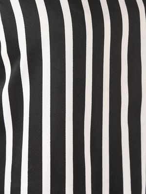 tie front striped top - 16585012 - Standard Image - 6
