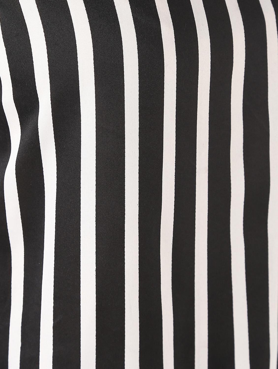 tie front striped top - 16585012 - Zoom Image - 6