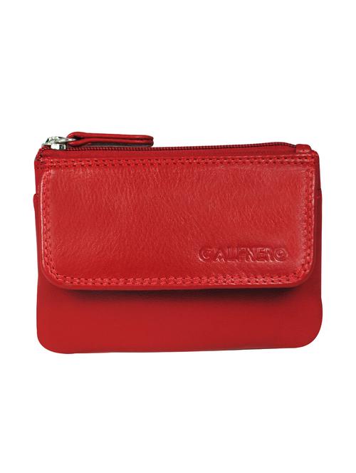 red leather regular pouch - 16585227 -  Standard Image - 0