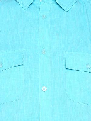pocket patch long sleeved shirt - 16585345 - Standard Image - 5
