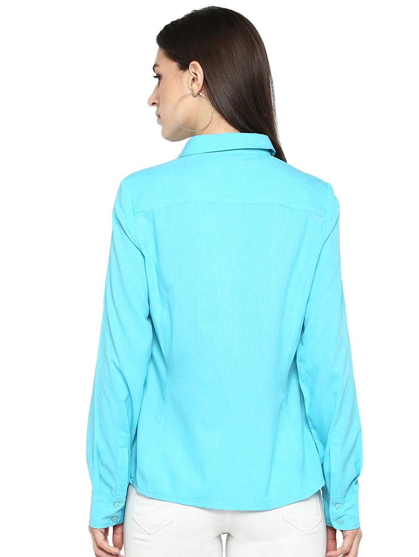 pocket patch long sleeved shirt - 16585345 - Zoom Image - 3