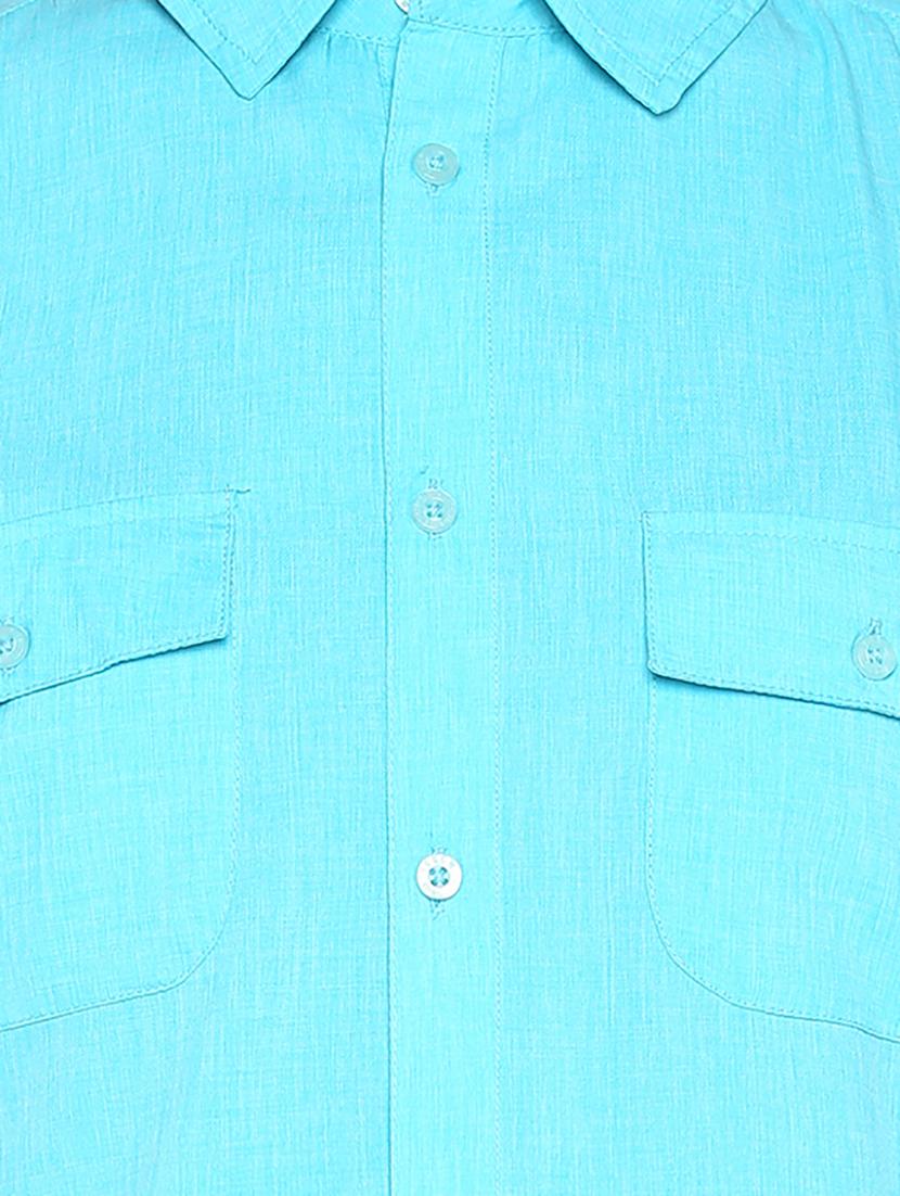pocket patch long sleeved shirt - 16585345 - Zoom Image - 5