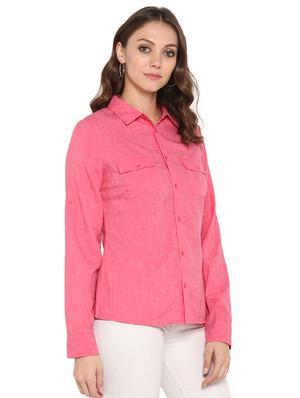pocket patch long sleeved shirt - 16585346 - Standard Image - 2