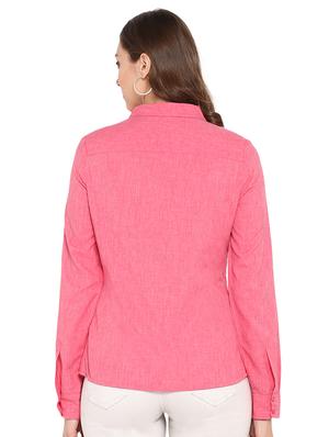pocket patch long sleeved shirt - 16585346 - Standard Image - 3
