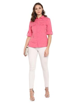 pocket patch long sleeved shirt - 16585346 - Standard Image - 4