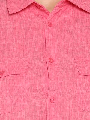 pocket patch long sleeved shirt - 16585346 - Standard Image - 5
