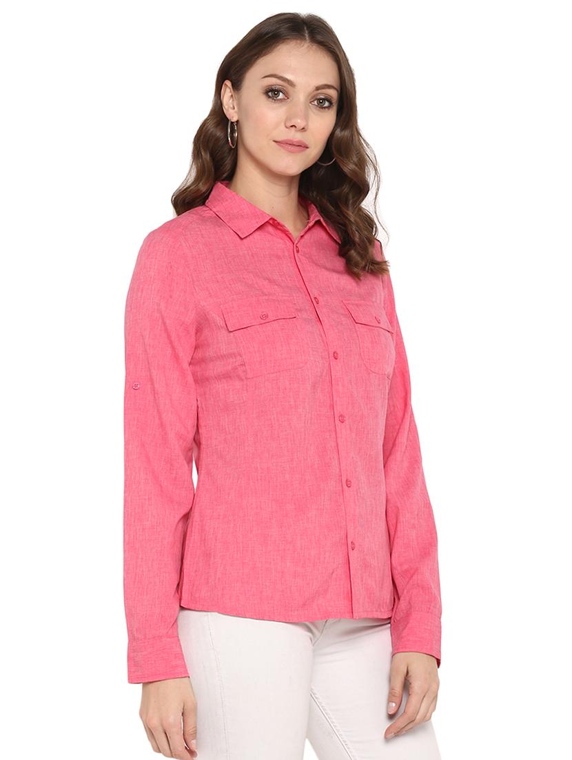 pocket patch long sleeved shirt - 16585346 - Zoom Image - 2