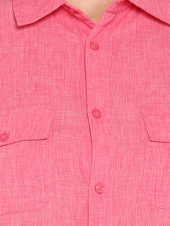 pocket patch long sleeved shirt - 16585346 - Zoom Image - 5