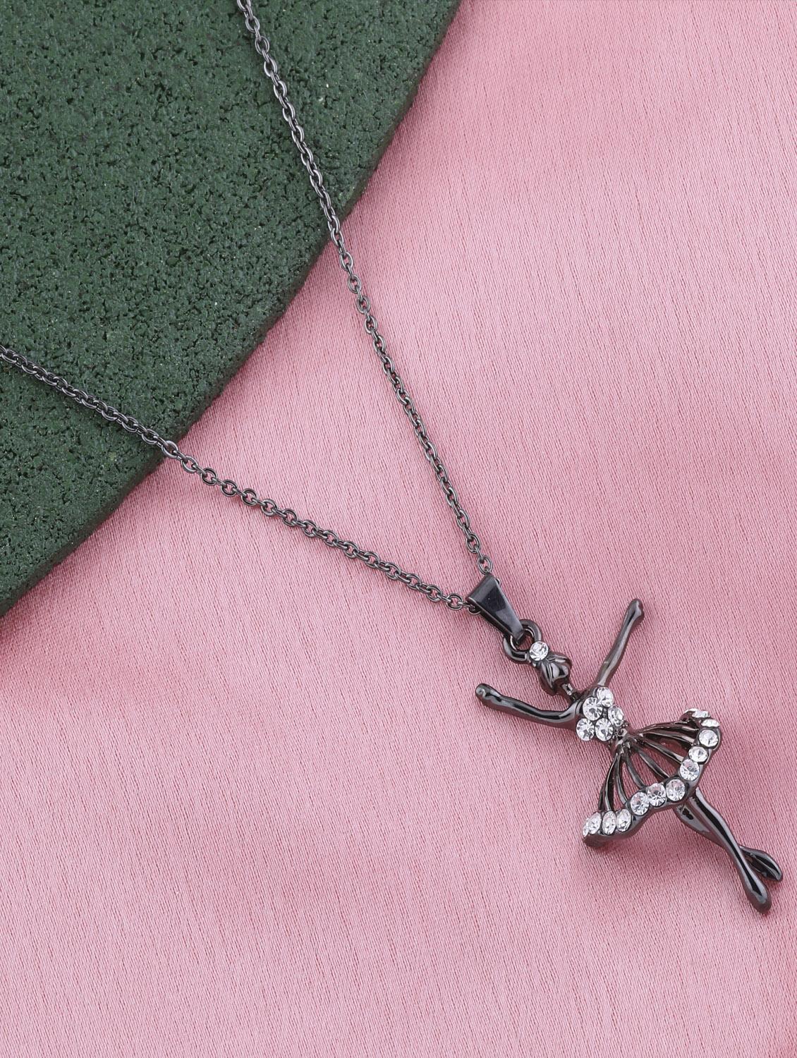black metal pendant - 16586040 - Zoom Image - 1