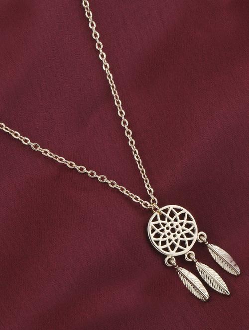 gold metal pendant - 16586045 - Very Small Image - 1