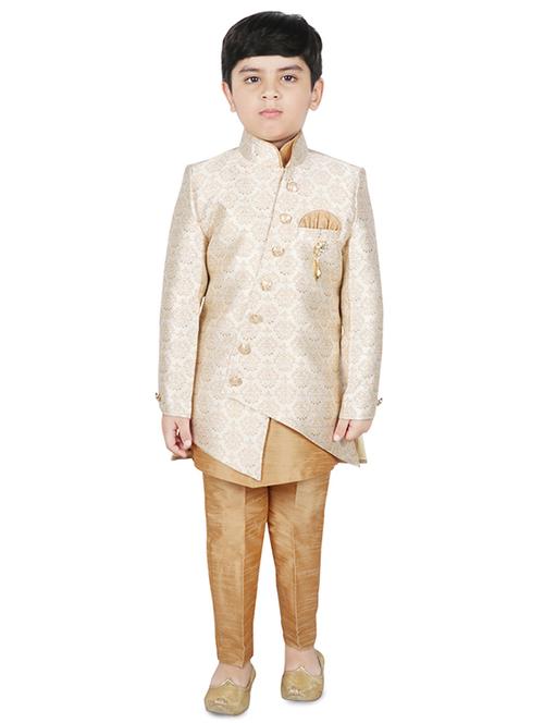 white cotton kurta set - 16586070 - Standard Image - 1