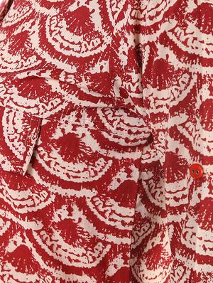 printed straight kurta - 16586321 - Standard Image - 4