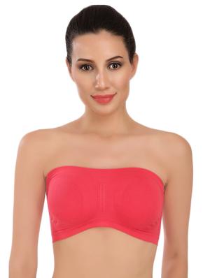 set of 2 solid tube bra - 16587369 - Standard Image - 2