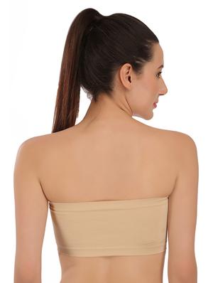 set of 2 solid tube bra - 16587369 - Standard Image - 5