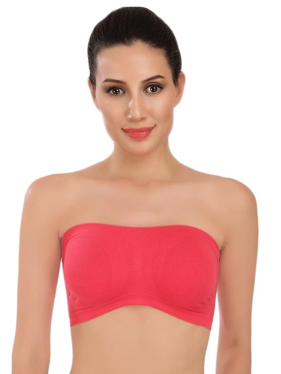 set of 2 solid tube bra - 16587369 - Zoom Image - 2