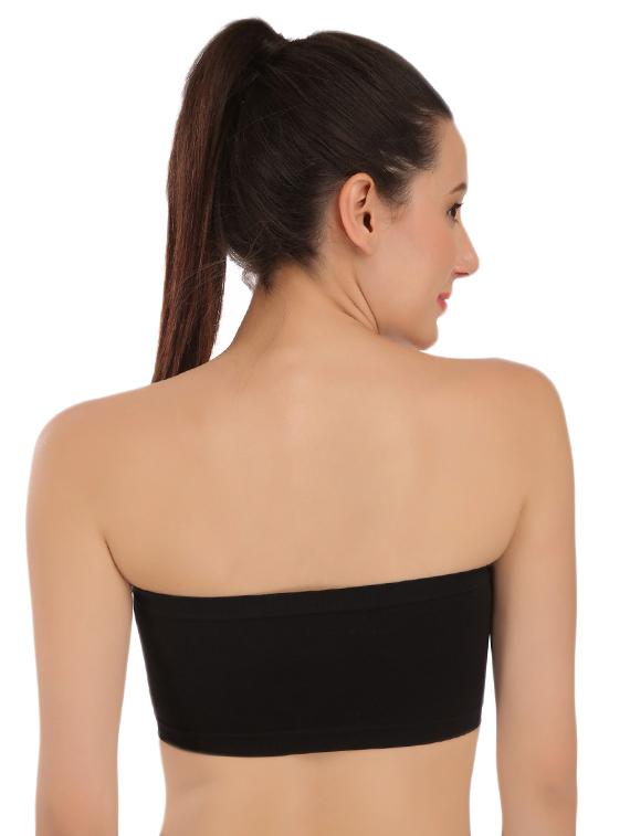 set of 2 solid tube bra - 16587370 - Zoom Image - 5