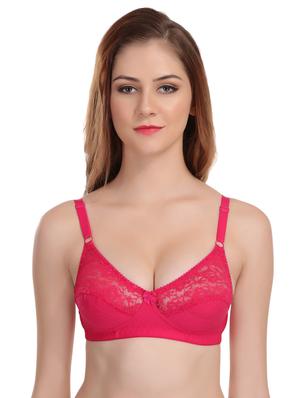 set of 2 bow patch floral bra - 16587384 - Standard Image - 2
